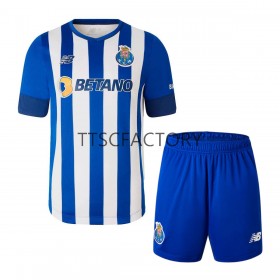 Fußballtrikots FC Porto Kinder 2022-2023 Kurzarm Heimtrikotsatz kaufen